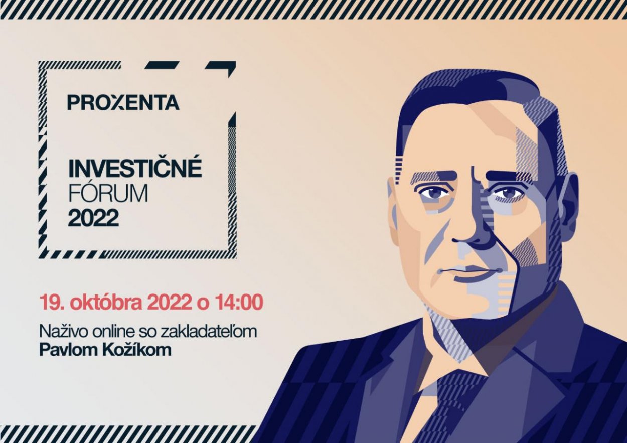 Investičné fórum Proxenty: Včas sú peniaze