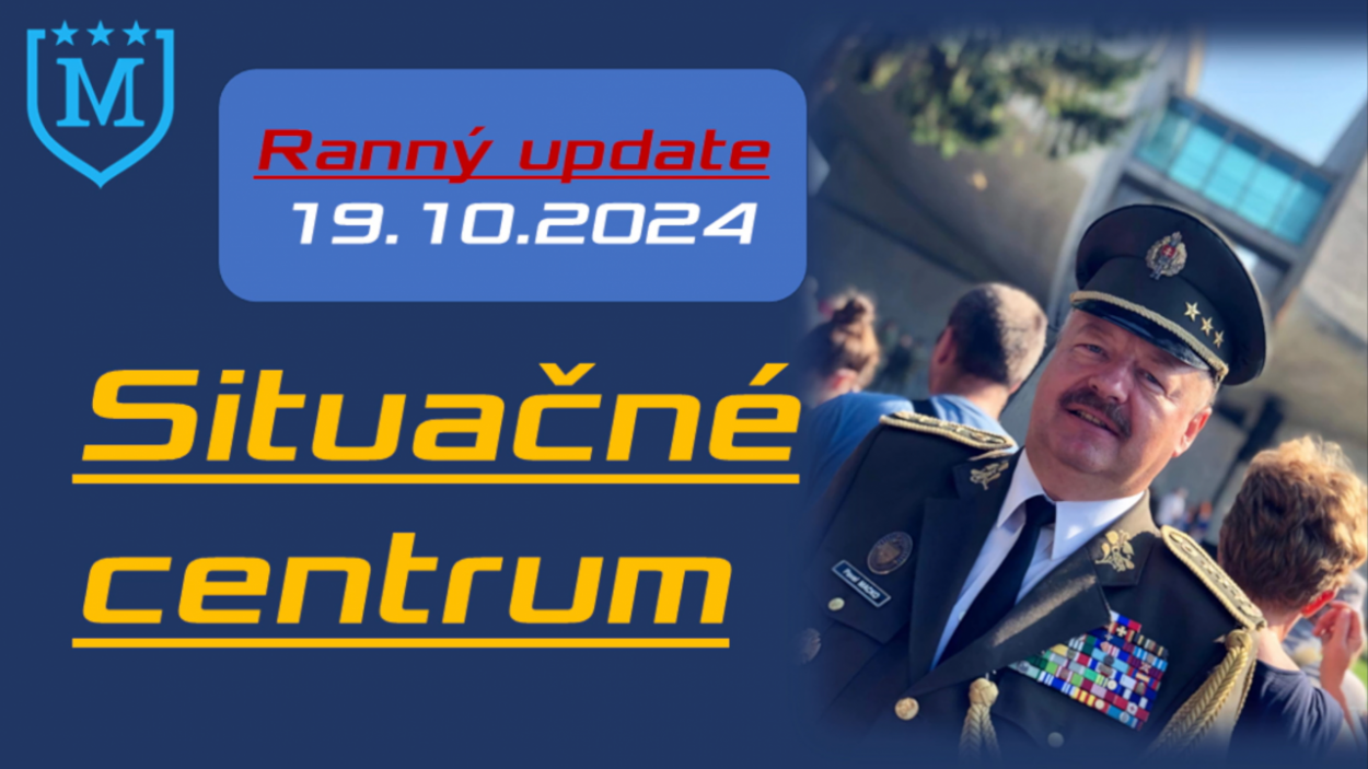 Ukrajina má podporu NATO, ale pozvánku zatiaľ nedostane (Denný update 19. 10. 2024)