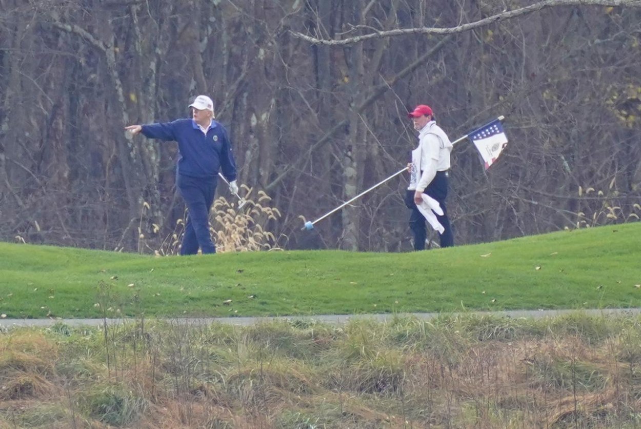 Trump pripustil Bidenovu výhru, vzápätí sa však opravil