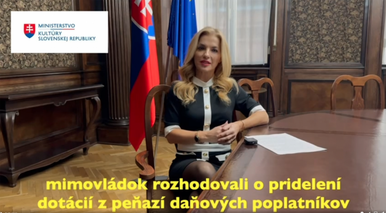 Ministerka Šimkovičová zavádza. Jej vlastný rezort o tom má dôkaz!