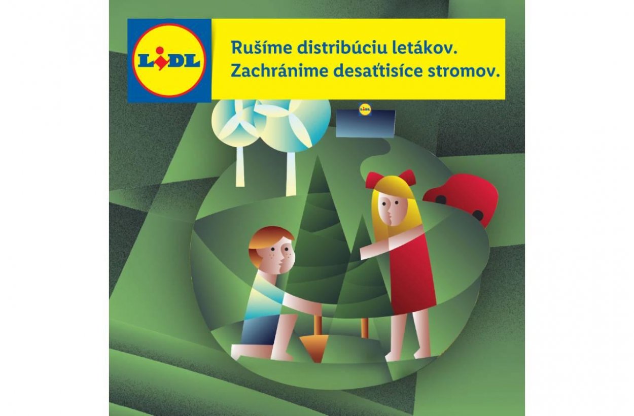 Lidl zrušil distribúciu papierových týždňových letákov