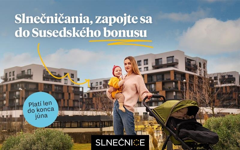 Slnečnice odmenia obyvateľov i kupujúcich tisícmi eur