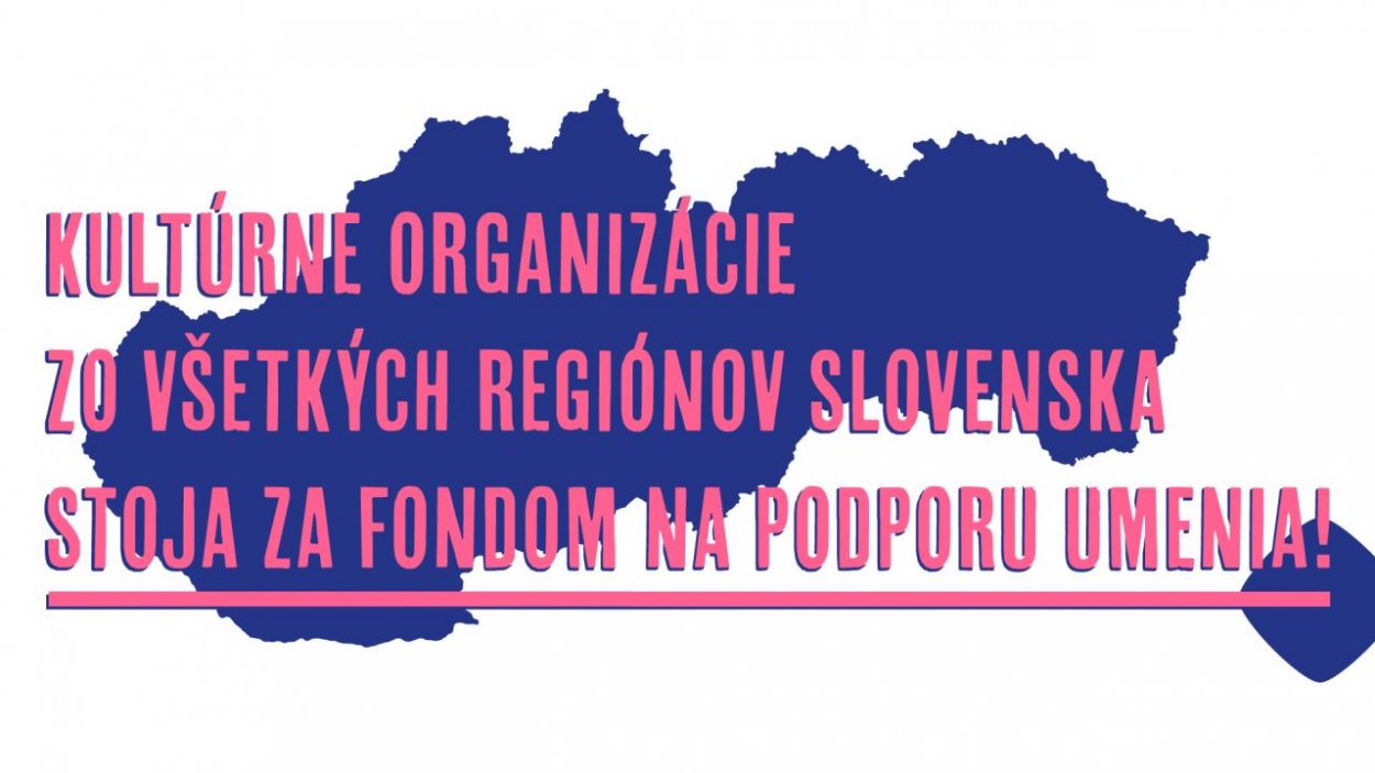 Kultúrne organizácie a inštitúcie vyzývajú poslancov, aby hlasovali proti zmene zákona o Fonde na podporu umenia​ ​