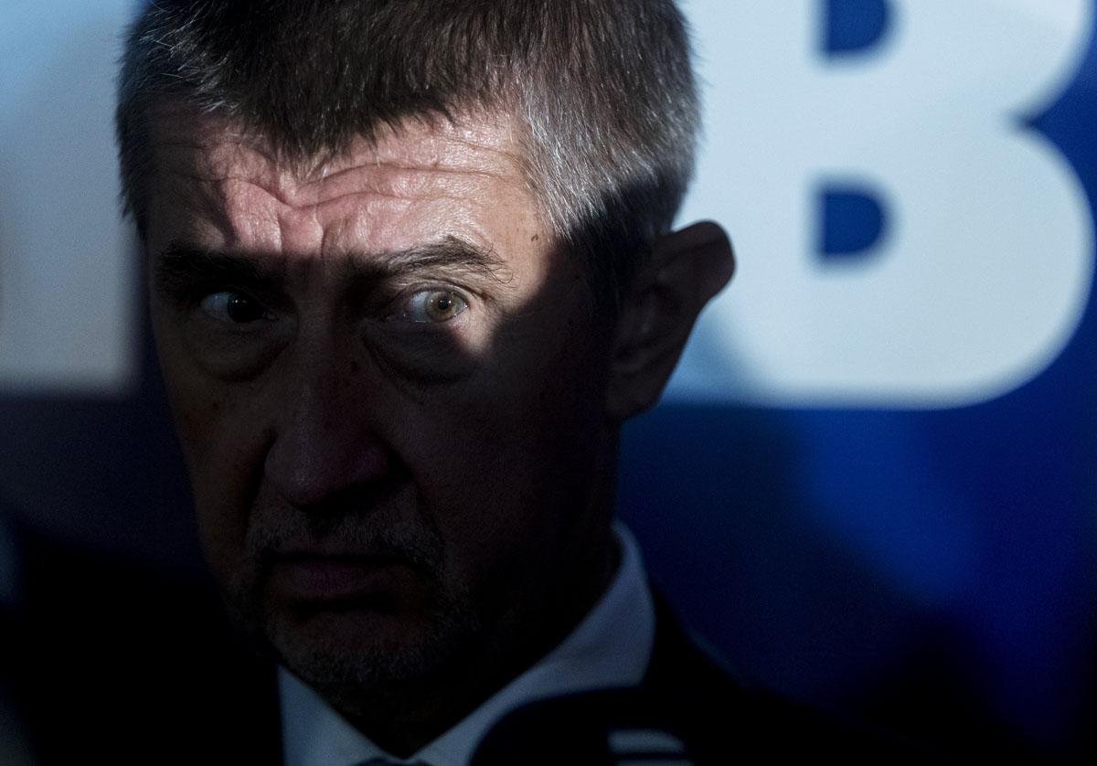 Babiš a Bureš