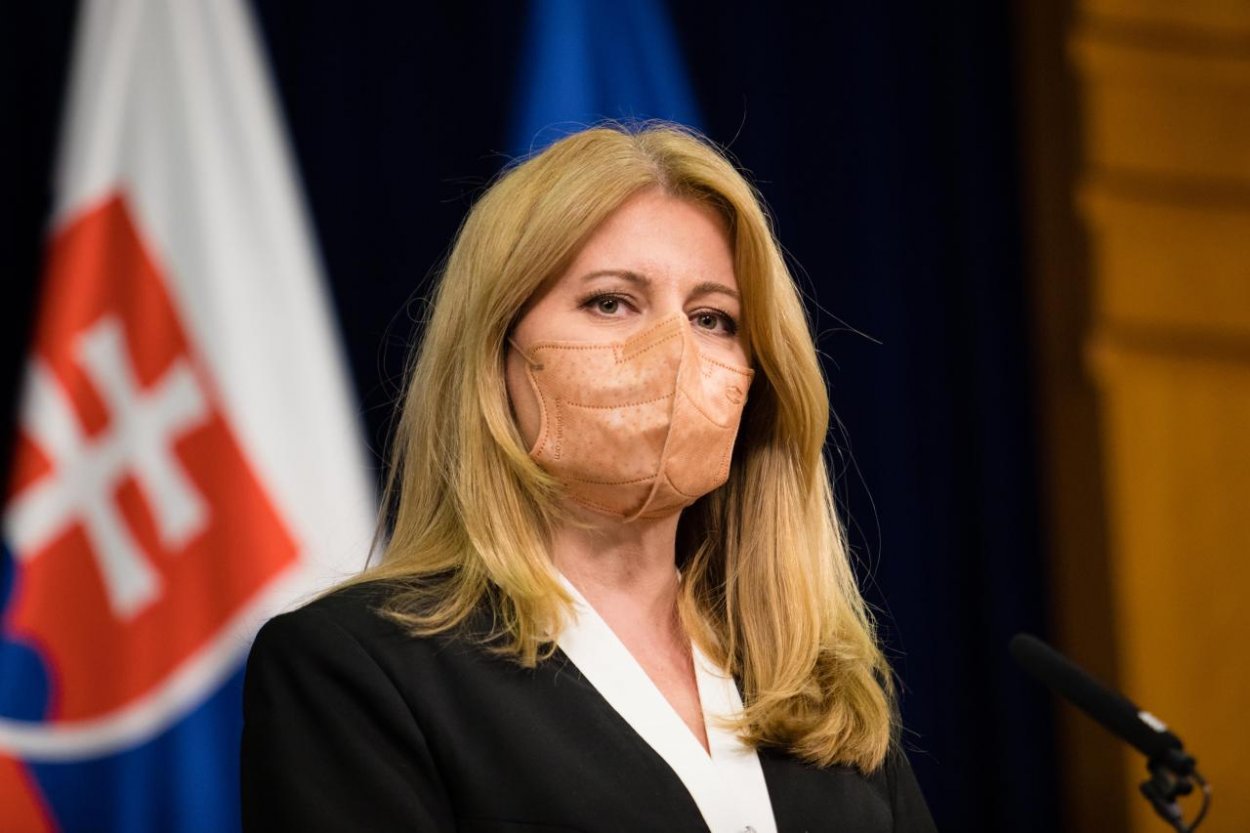 Prezidentka Zuzana Čaputová ostro odsúdila útok Ruska na Ukrajinu