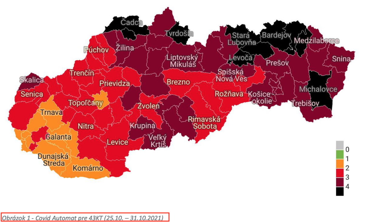 Dáta bez pátosu: Rozlúčka s COVID automatom. Nedožil sa roku 2022