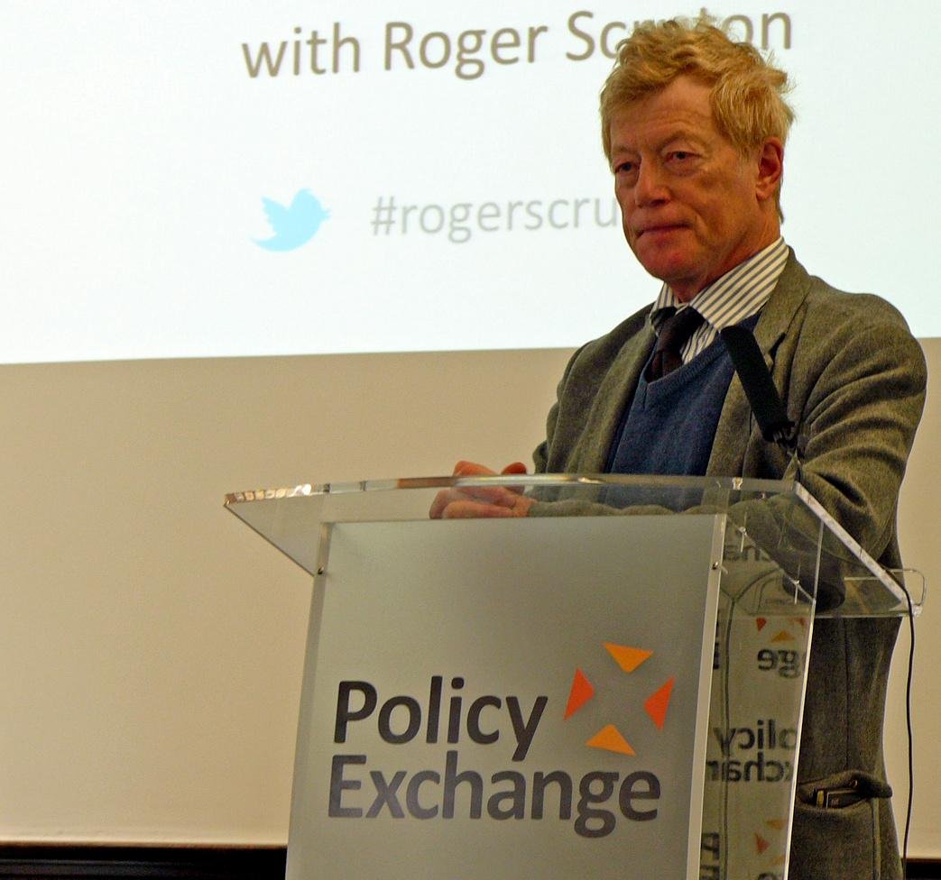 Zomrel britský filozof Roger Scruton