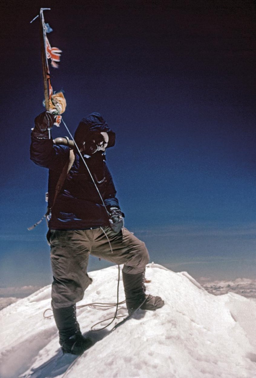 Everest. Tretí pól oslavuje 70 ľudských rokov