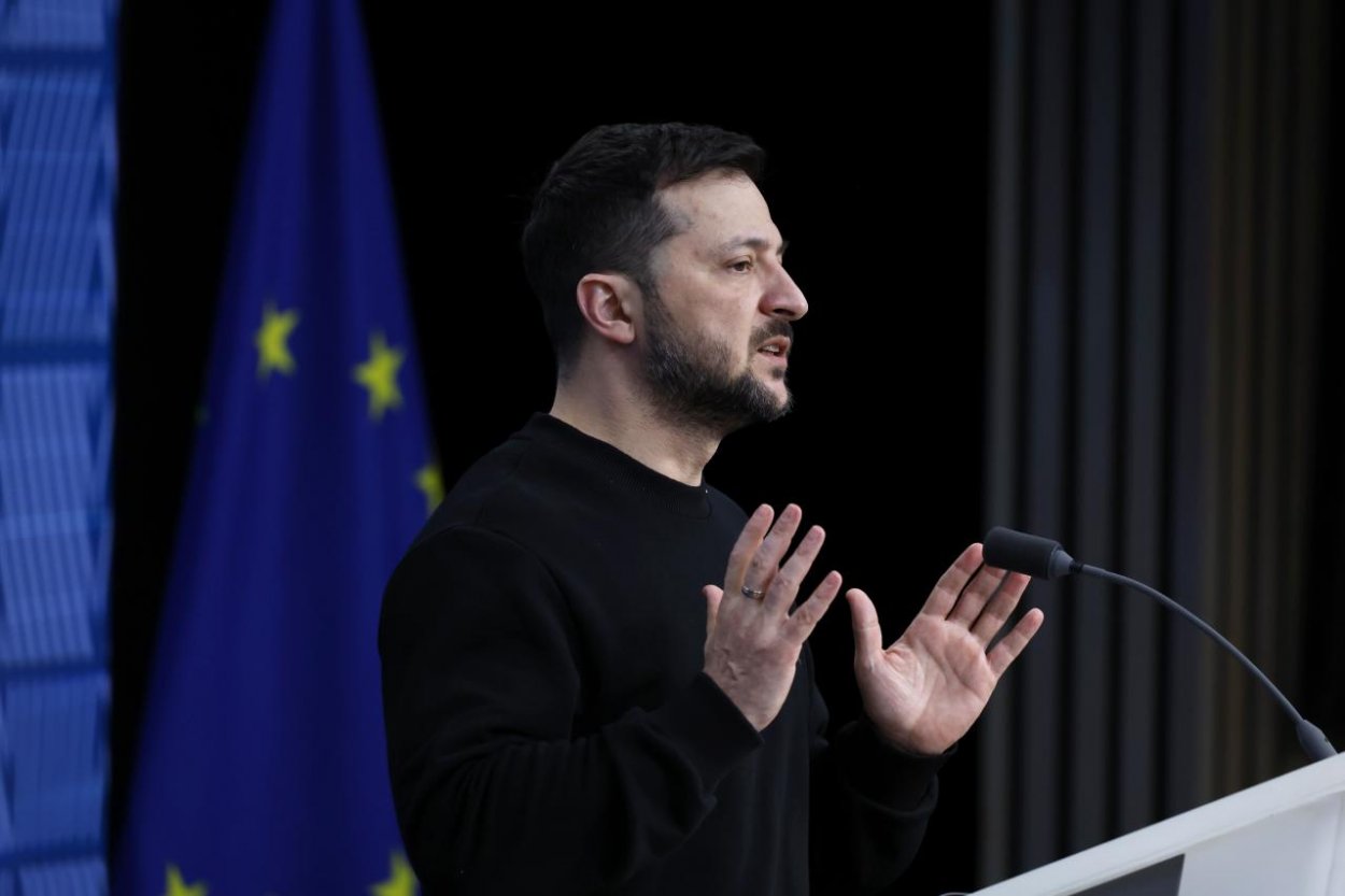 Zelenskyj: Ukrajina poslala do Sýrie humanitárnu pomoc – 500 ton múky