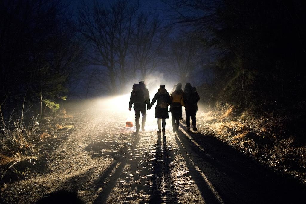 Polícia v Nových Zámkoch zadržala štyroch nelegálnych migrantov zo Sýrie