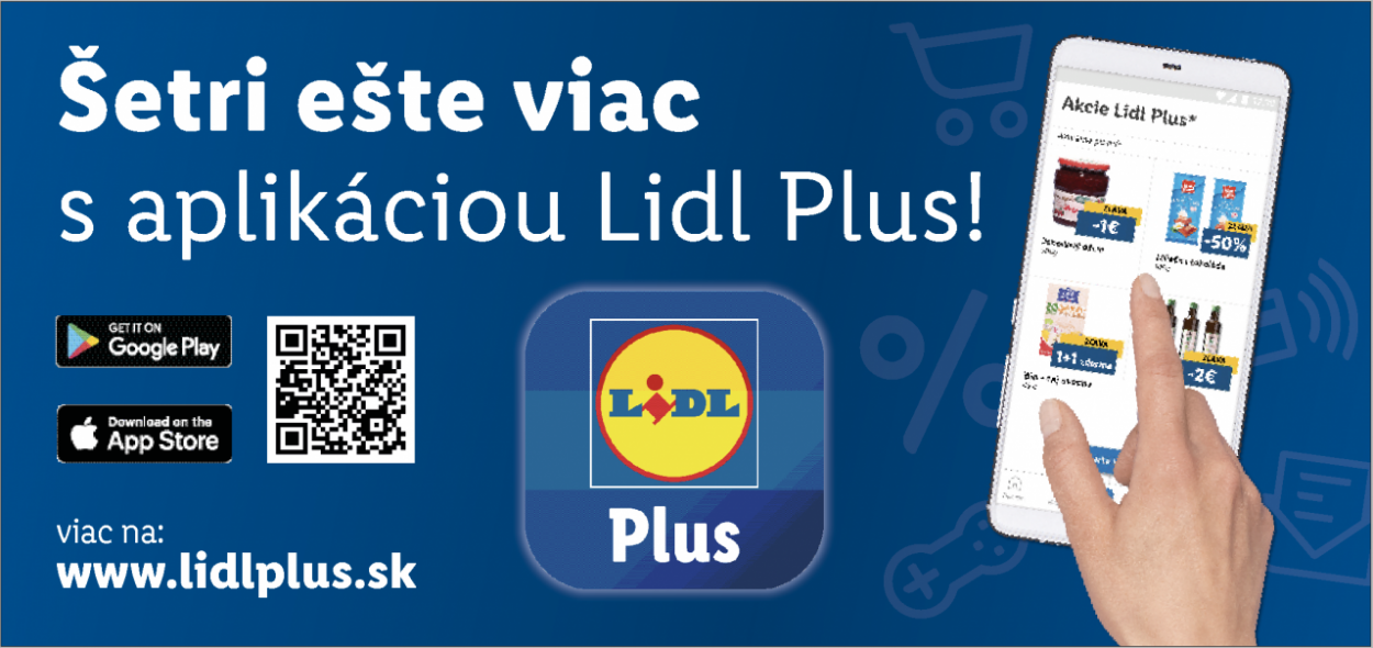 Vďaka tejto aplikácii ušetrili Slováci už milióny eur! Lidl Plus spríjemňuje zákazníkom nákupy už tri roky