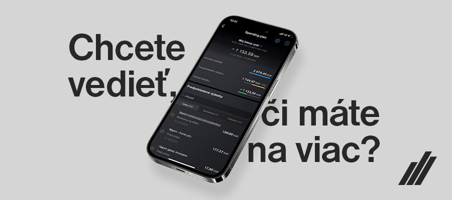 Predstavujeme novinku v manažmente osobných financií - Spending planTB