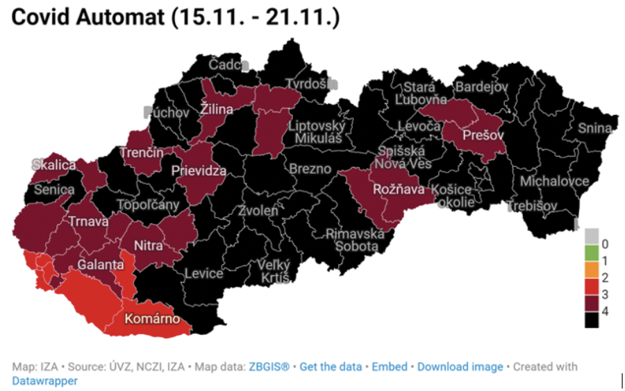 Dáta bez pátosu: Plné nemocnice – kde, prečo, koľko