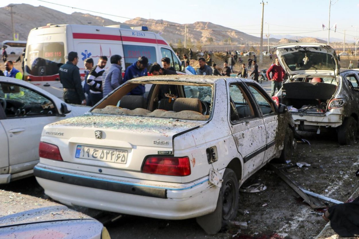 Irán znížil počet obetí výbuchov na 84