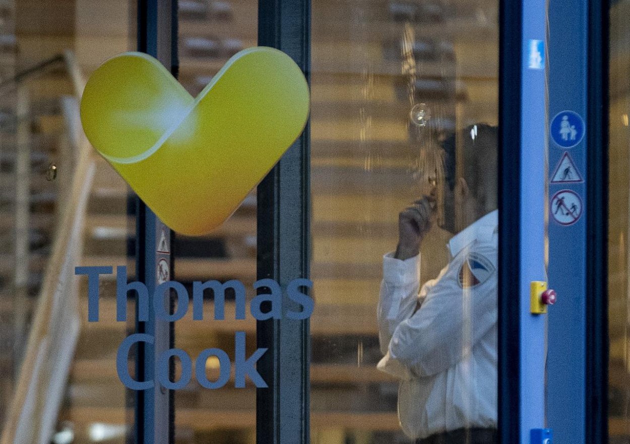 Krach cestovnej kancelárie Thomas Cook nechal v zahraničí 150 000 dovolenkárov