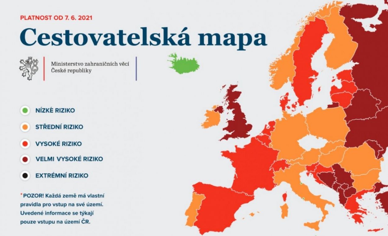 Česko oddnes radí Slovensko medzi oranžové krajiny. Čo to znamená?