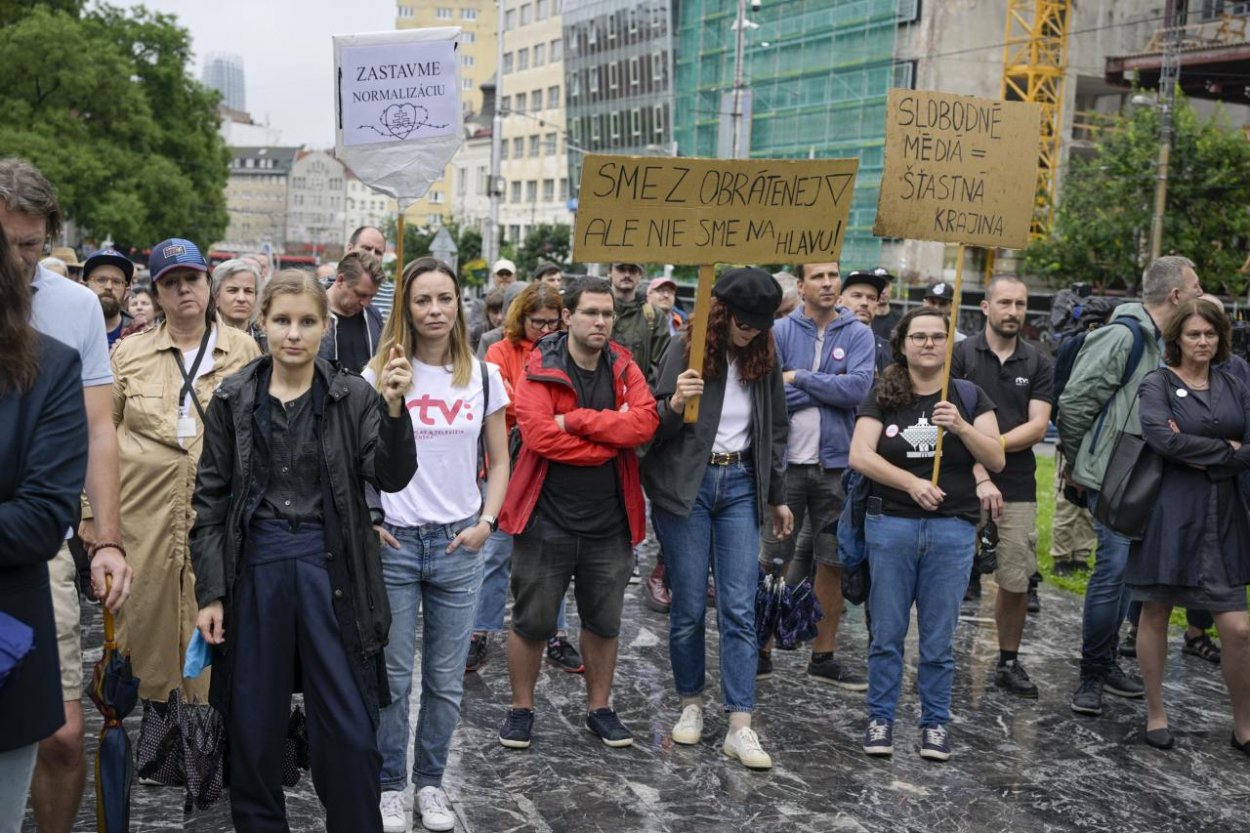 Štrajkový výbor zamestnancov STVR sa listom obrátil na prezidenta — čo to znamená podľa Eugena Kordu