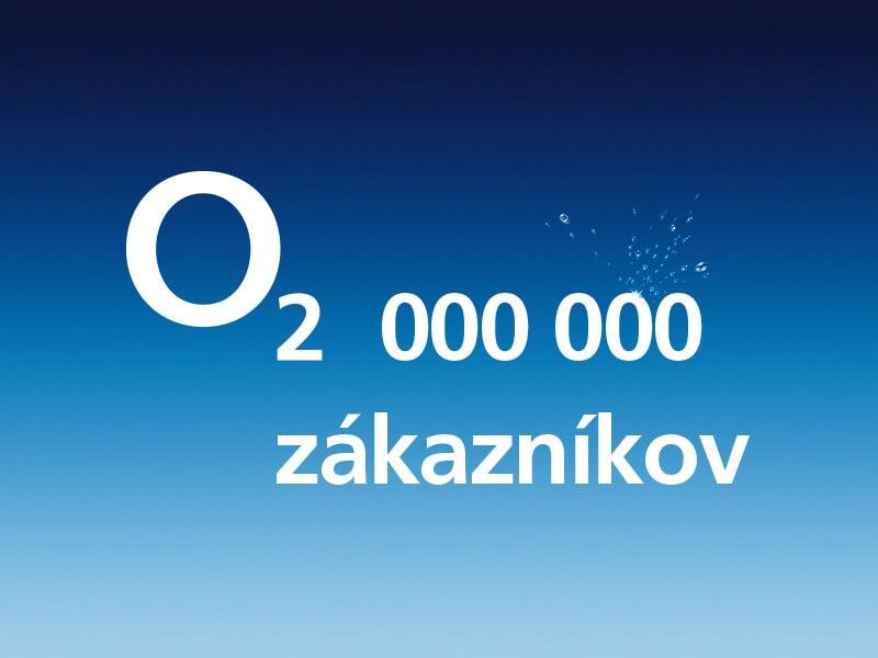 O2 je už dvojmiliónový operátor. Zaujímavosti o O2, ktoré ste možno nevedeli 