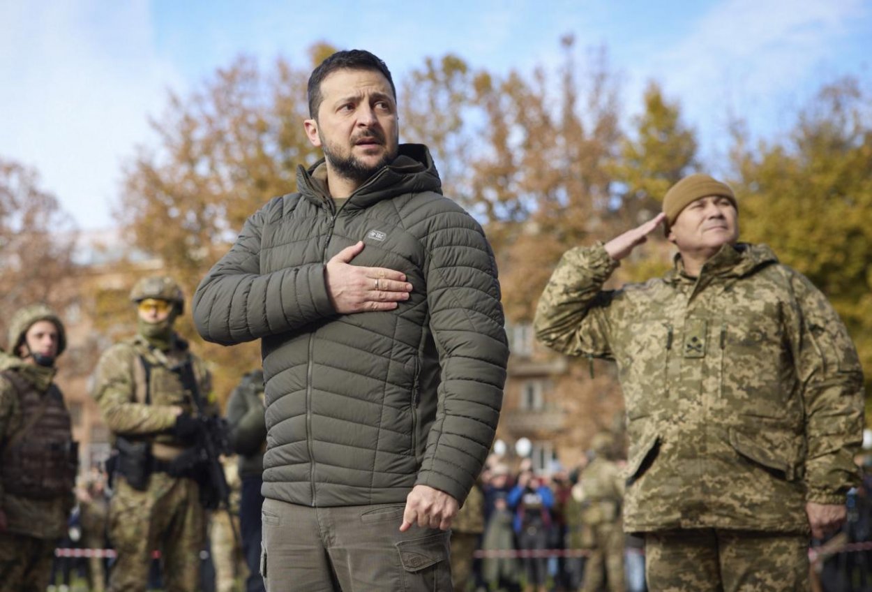 Zelenskyj predstavil svetovým lídrom ukrajinský mierový plán