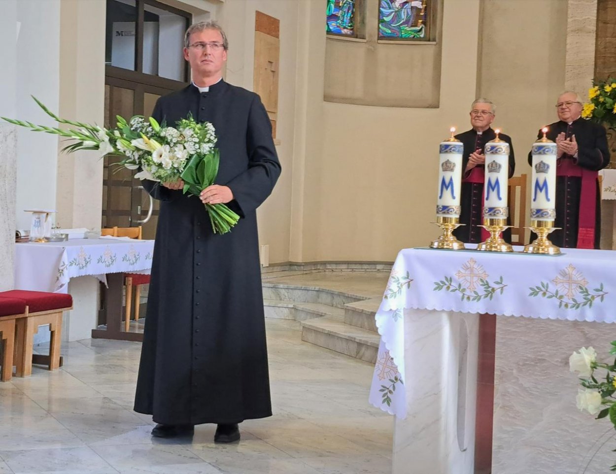 Mons. František Trstenský prijal v Spišskej Kapitule biskupskú vysviacku