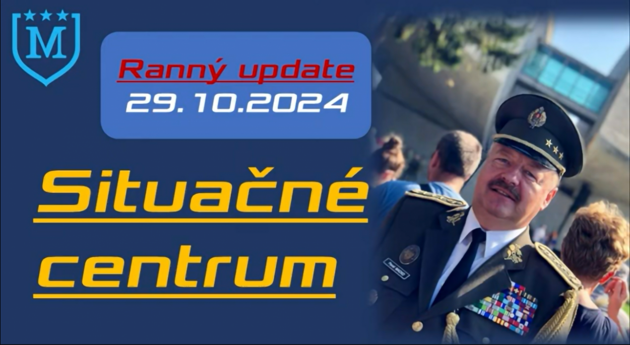 Izrael naznačuje, že sa blíži k naplneniu cieľov operácií v Libanone (Ranný update 29. 10. 2024)