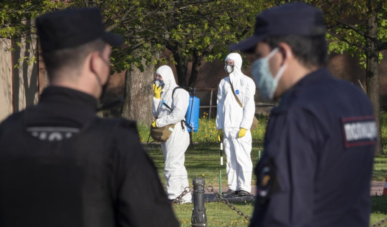 Moskva upravila počty úmrtí na COVID-19 za apríl, je ich takmer dvojnásobok