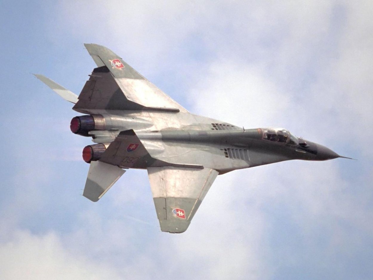 Všetky stíhacie lietadlá MiG-29 sú už na Ukrajine