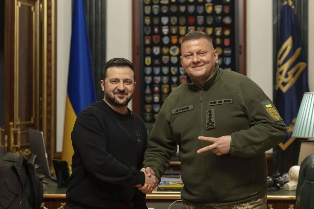 Zelenskyj absolvoval prvú schôdzku s novým vedením armády