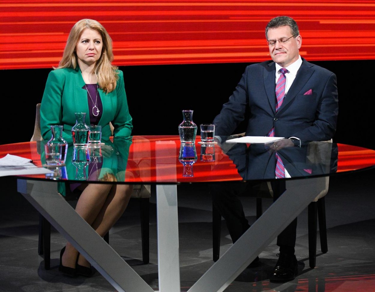 Kampaňové ticho prerušili debaty, Čaputová prízvukuje, že progresívne témy nie sú súčasťou jej programu