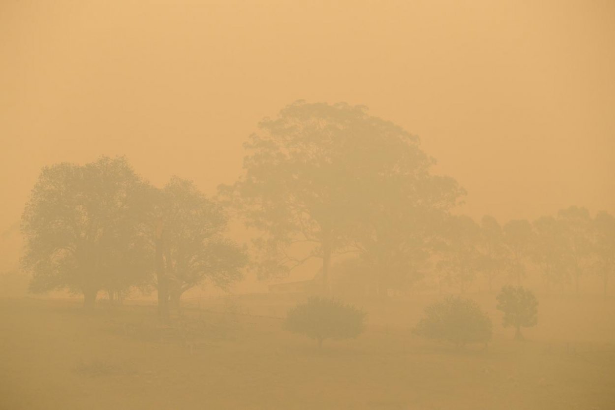 Austrálske Melbourne má kvôli požiarom najhoršiu kvalitu vzduchu na svete