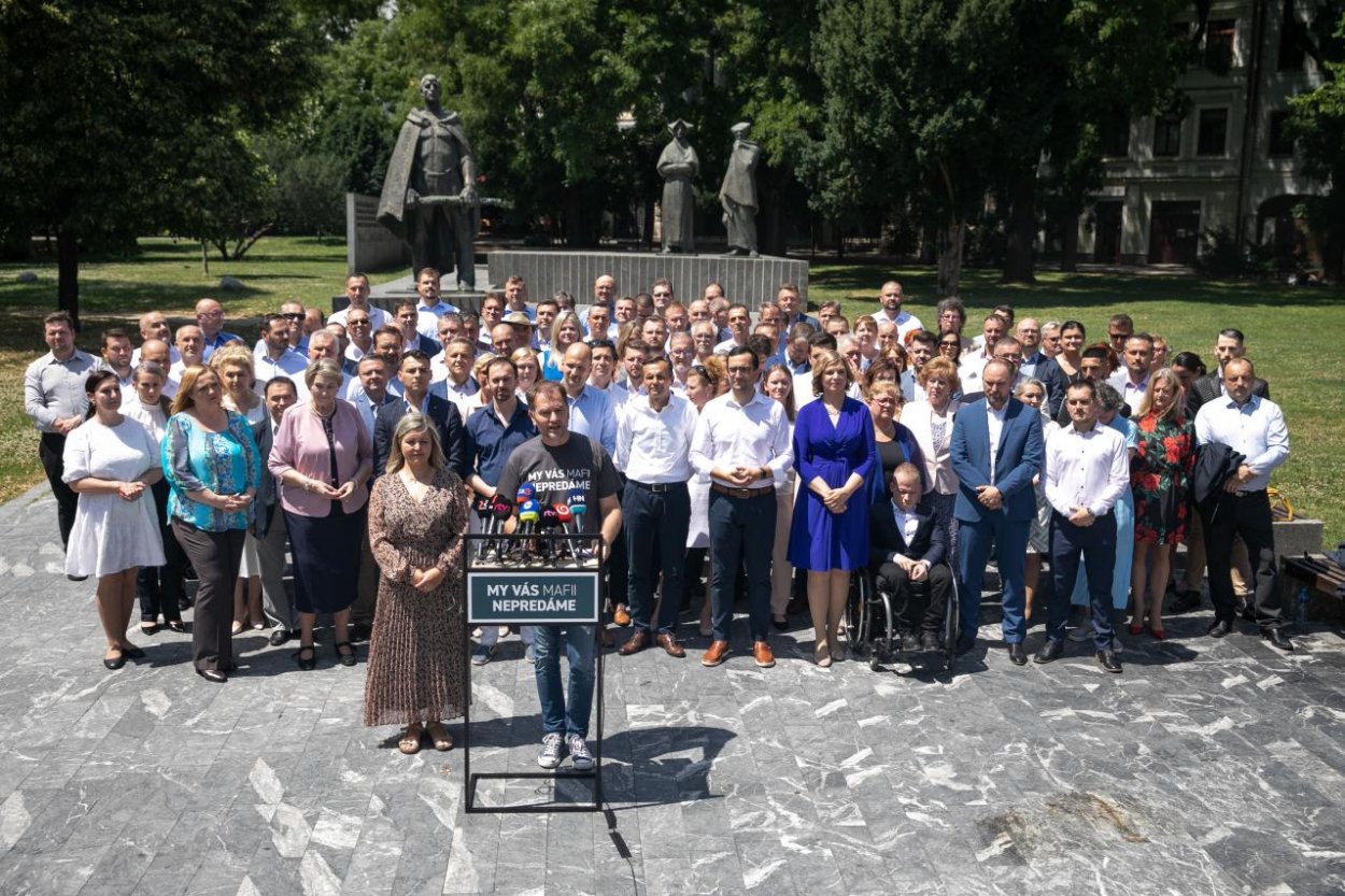 Holkovič odstúpil z kandidátky OĽaNO, hnutie odmieta násilie