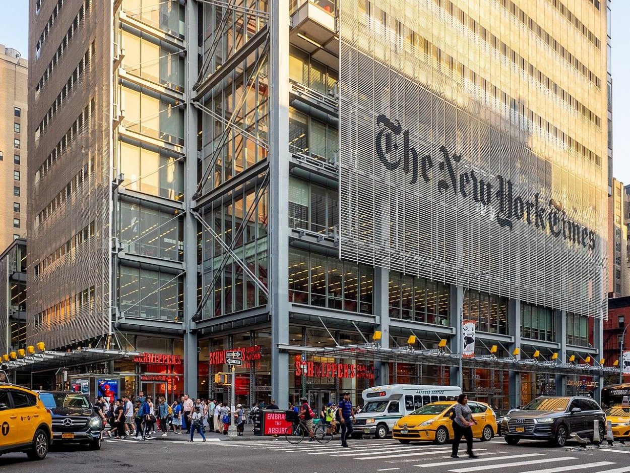 Zamestnanci denníka New York Times vstúpili do 24-hodinového štrajku