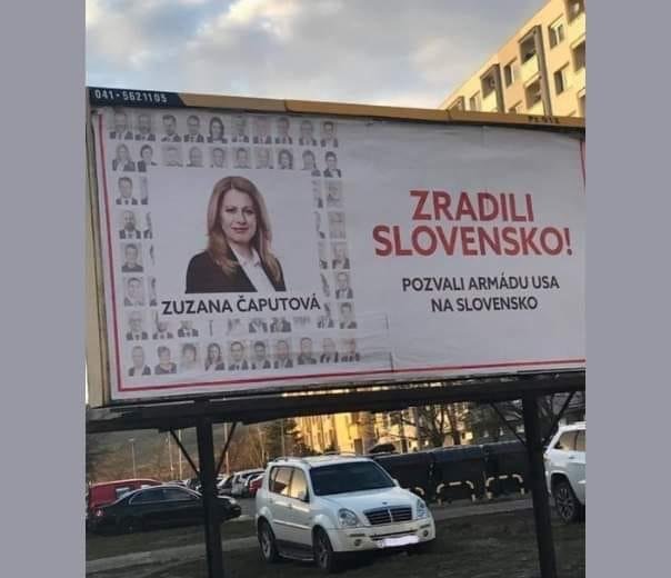 Za billboardmi nenávisti bol SMER