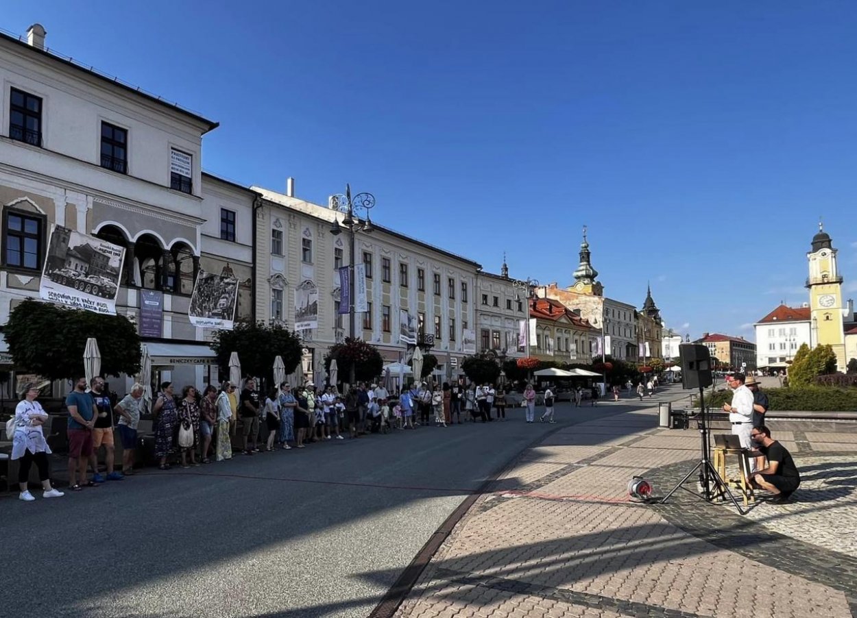 Banská Bystrica: Rozprávajme sa o okupácii, aby sa o nej nezačalo hovoriť inak