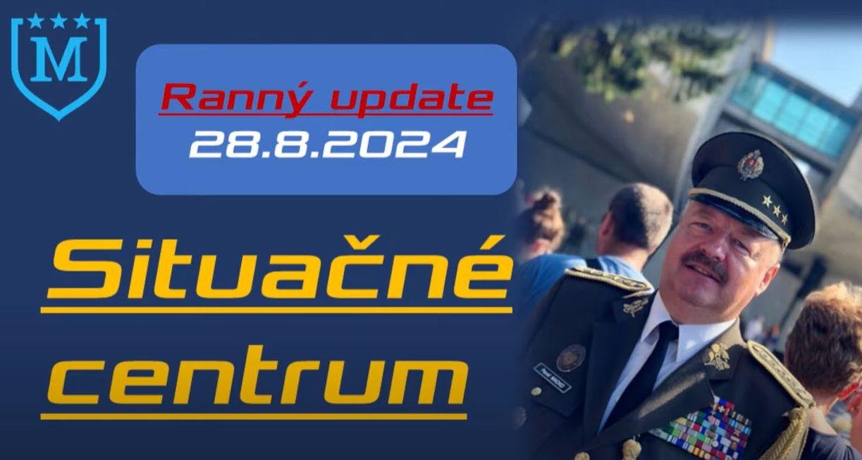 Ukrajinci prvýkrát úspešne použili F-16 (Ranný update 28.8.2024)