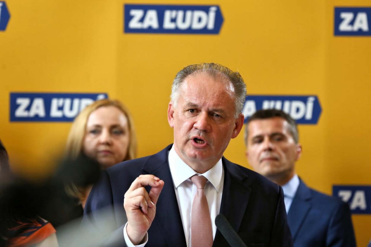  Andrej Kiska sa stal predsedom strany Za ľudí