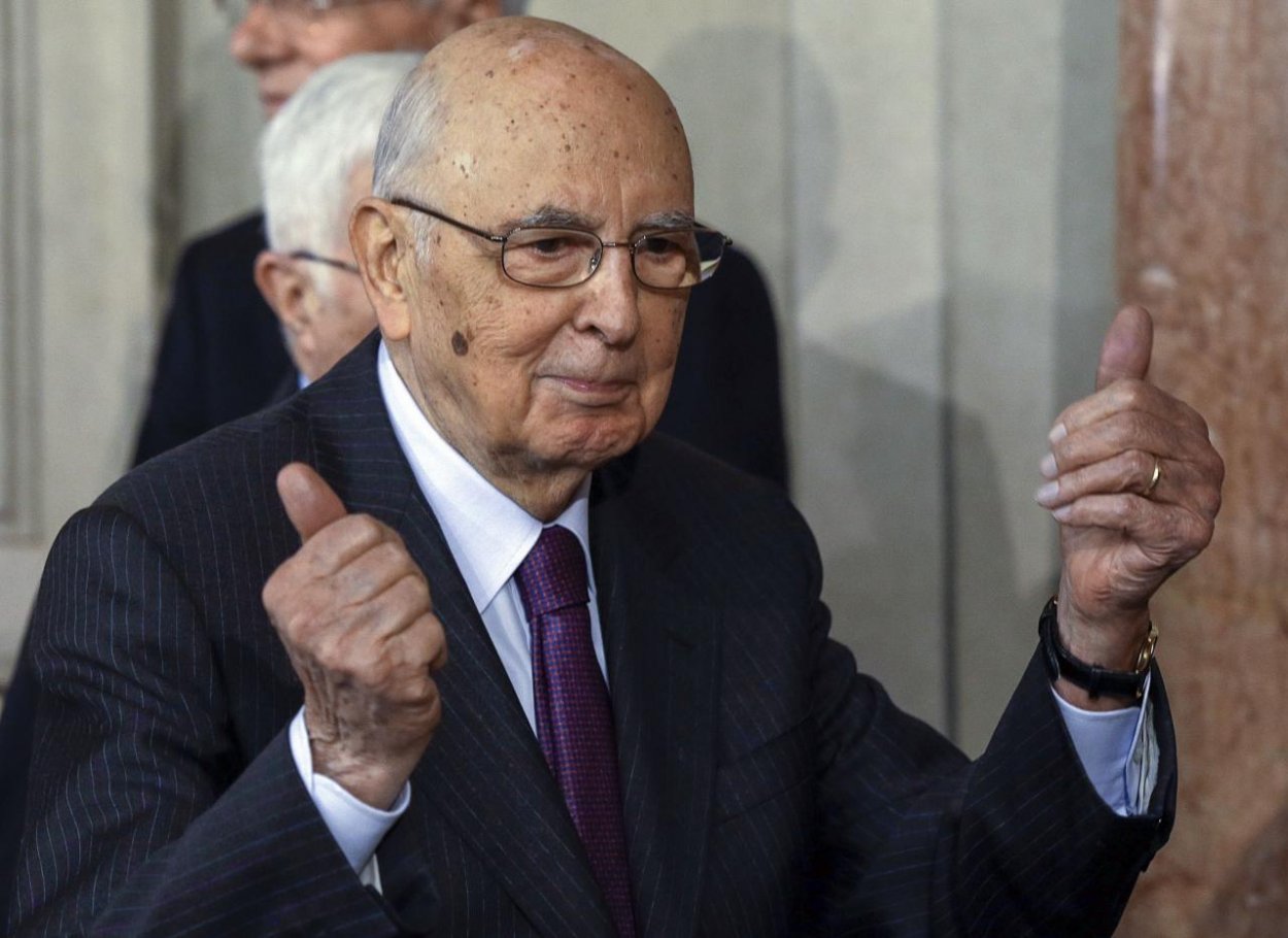 Zomrel bývalý taliansky prezident Giorgio Napolitano