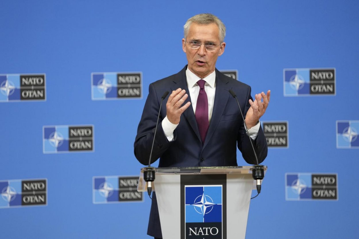 Šéf NATO Stoltenberg: Vo Vilniuse potvrdíme prísľub o členstve Ukrajiny