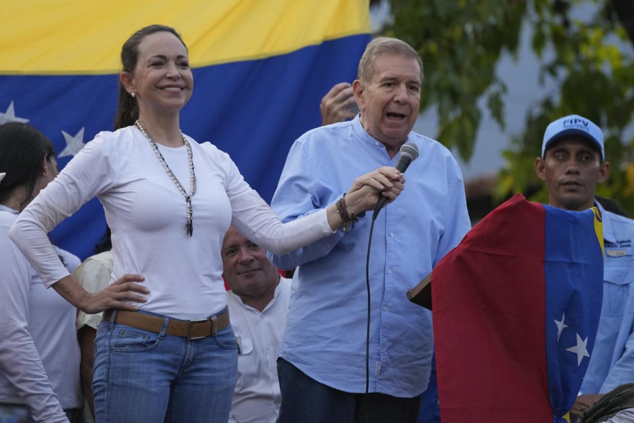 Sacharovovu cenu za rok 2024 získali opoziční lídri z Venezuely