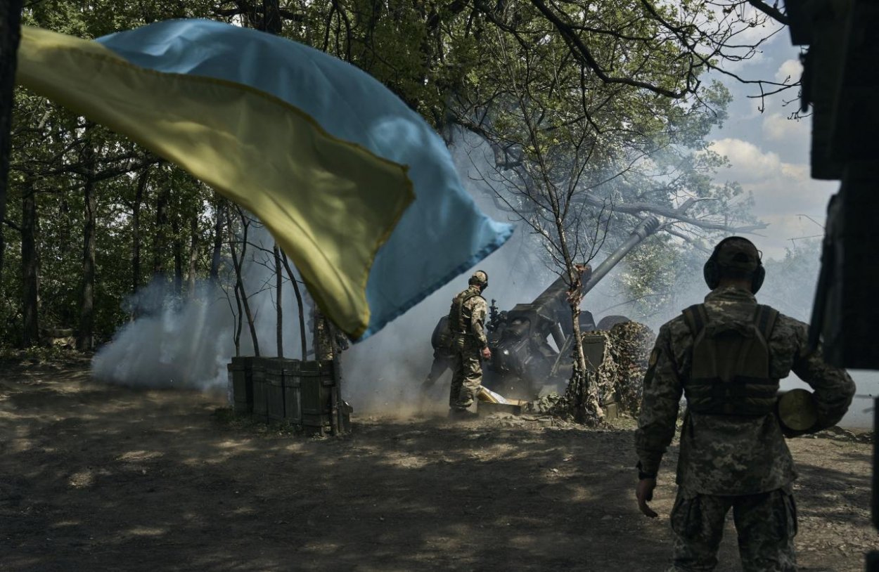 Zelenskyj vyvrátil dobytie Bachmutu ruskými silami, uviedol jeho hovorca