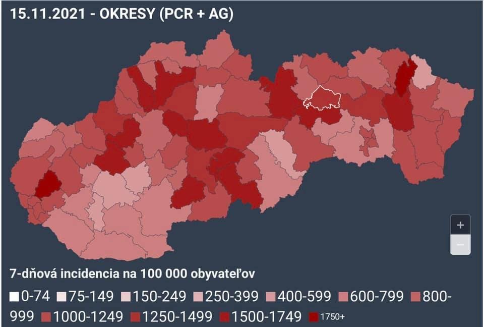 Dáta bez pátosu: Nemáme tú čiernu radi