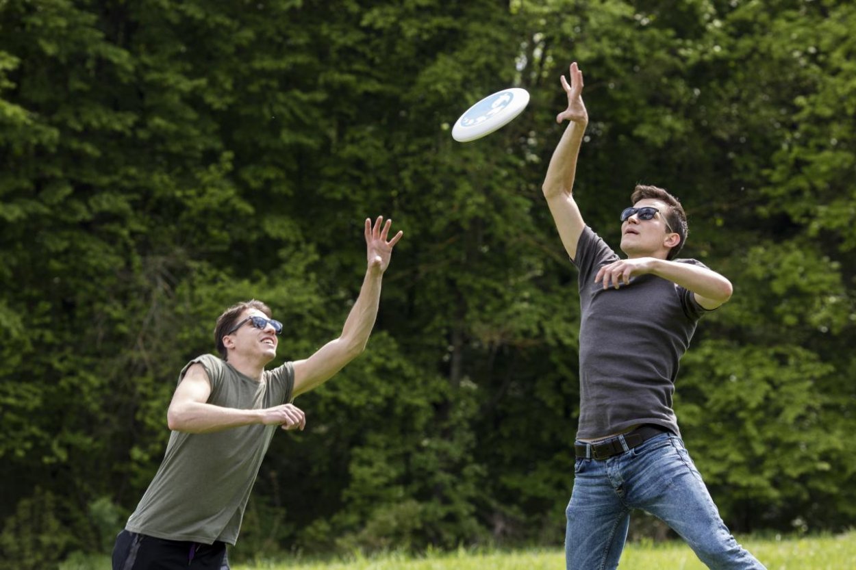 Frisbee vzniklo na vysokoškolských kampusoch