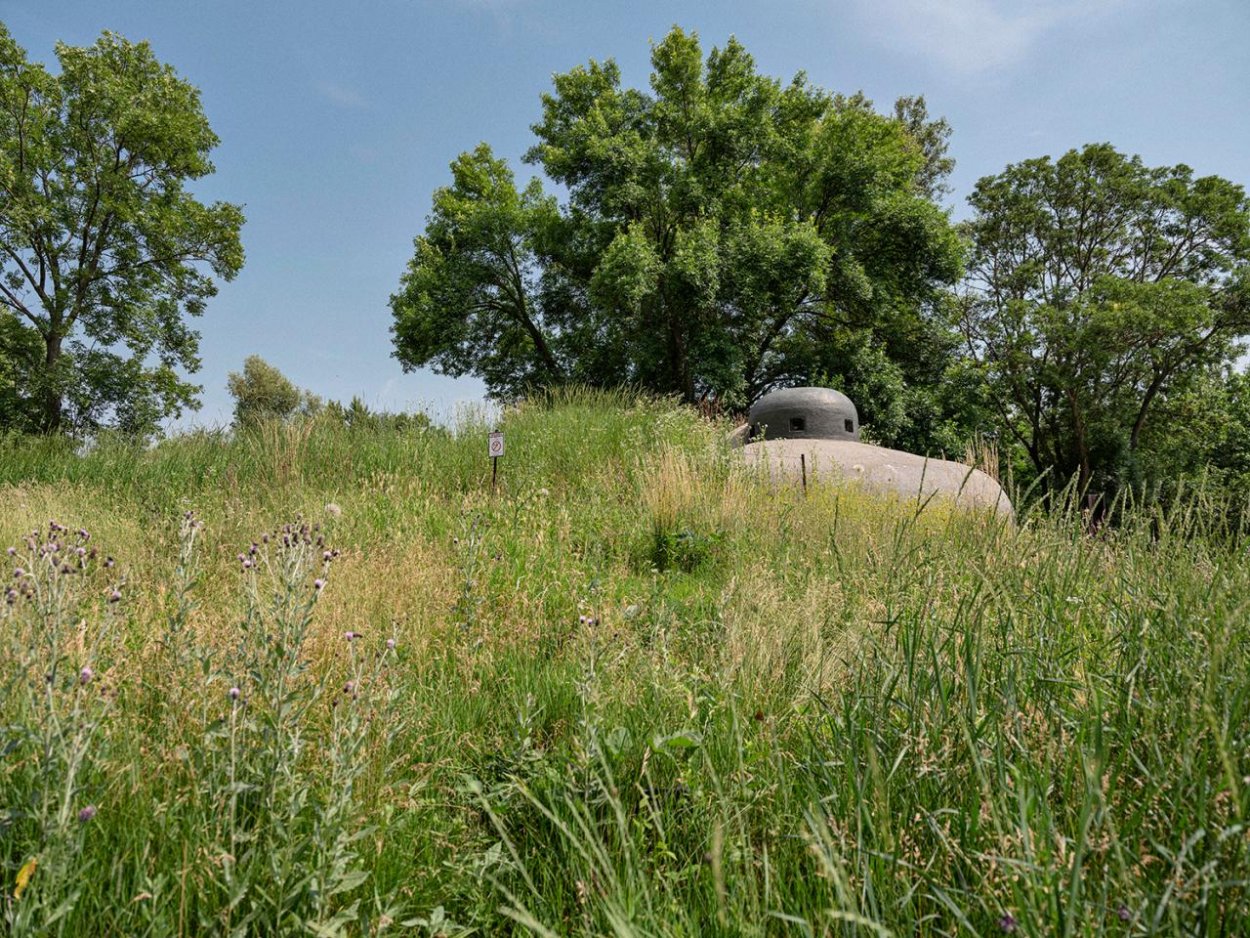 Bunker B-S 4 Lány: Vitajte v roku 1938