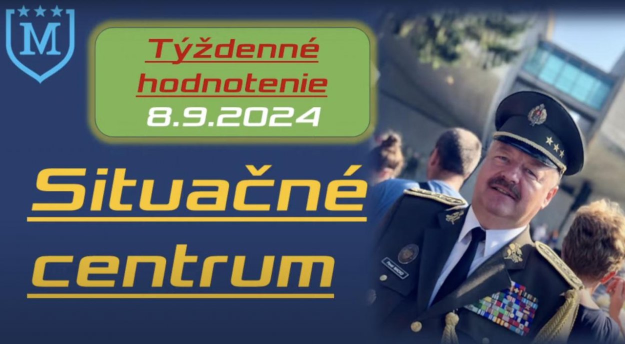 Týždenné hodnotenie vývoja konfliktov na Ukrajine a Blízkom východe (8. 9. 2024)