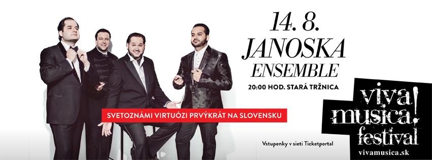 Janoska Ensemble v Starej tržnici