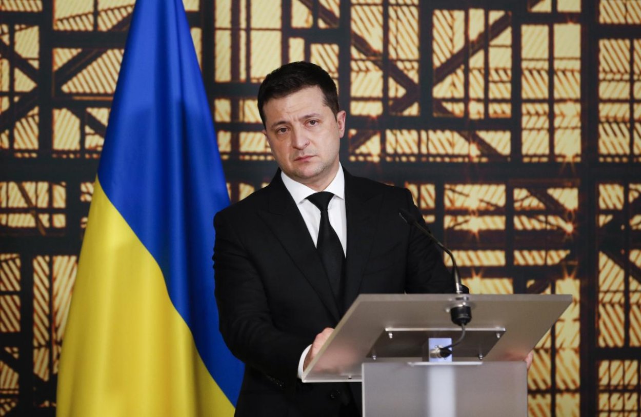 Ukrajinský prezident Zelenskyj vyzval na rýchle sankcie voči Rusku