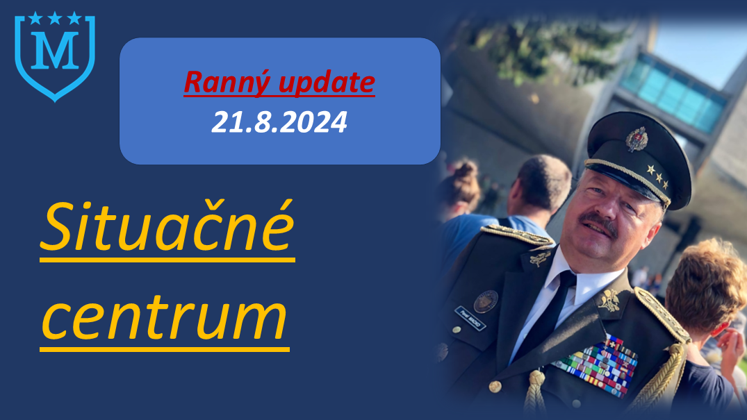 Ukrajina uťahuje slučku pri Gluškove, Rusi pri Nju Jorku (Ranný update 21.8.2024)