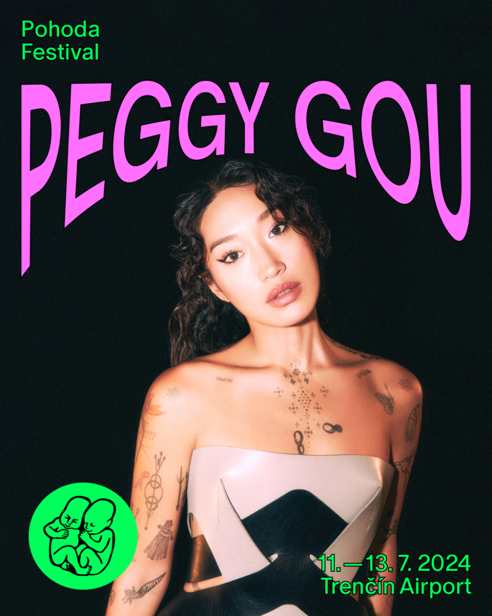 Peggy Gou otvorí Pohodu 2024 poriadnou párty