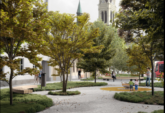 Nové stromy, cyklostojany či miesta na sedenie. Bratislava zrevitalizuje ďalší parčík