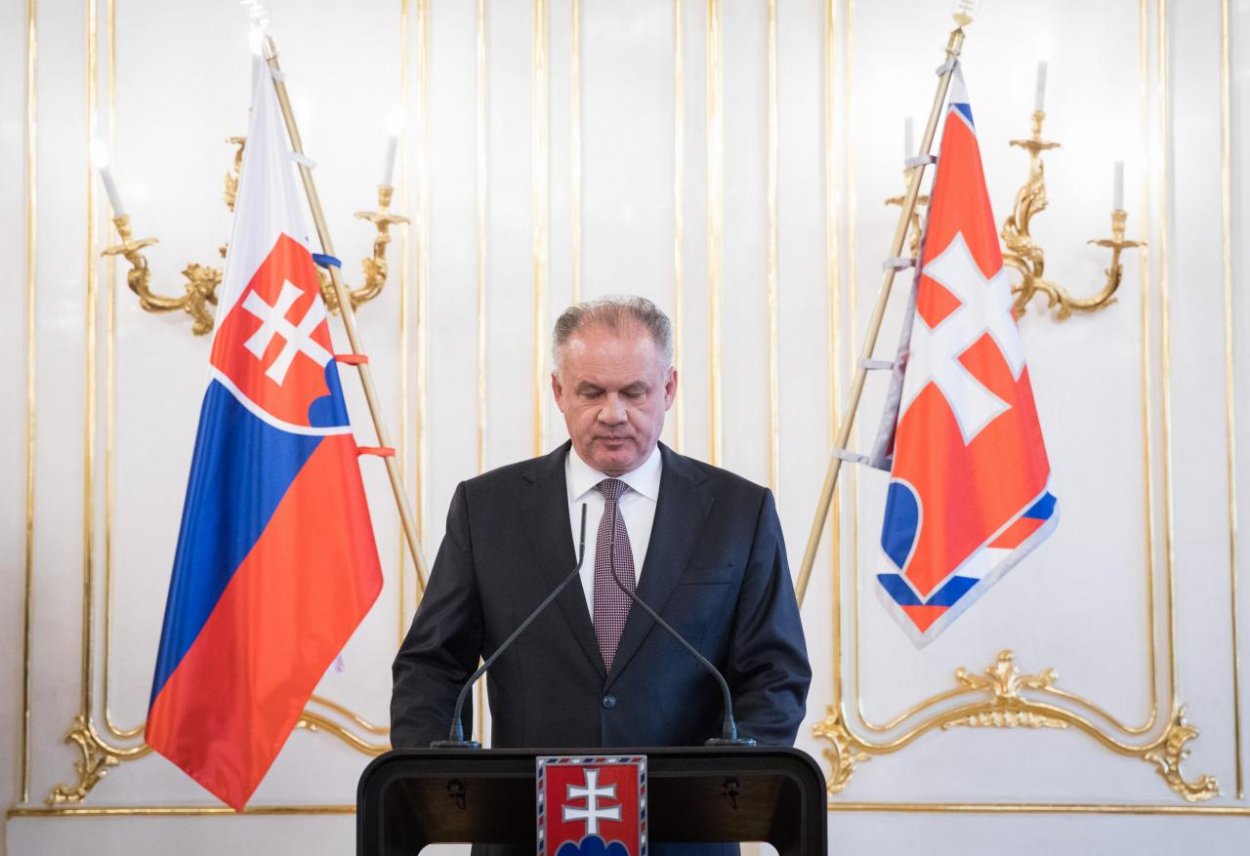 Andrej Kiska vetoval zákon o hazarde